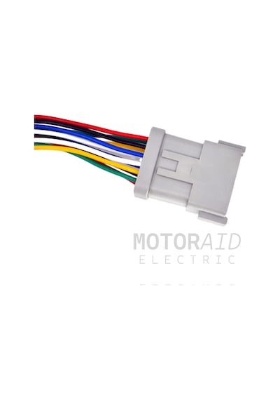 Deutsch Soket 12 Pin Kablolu Erkek Dişi Konnektör Takımı Araç Elektrik Bağlantı