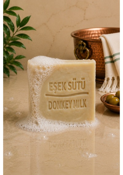 Arga Doğal Eşek Sütlü Sabun 120-140 Gr El Yapımı Bitkisel Nemlendirici Yüz, Vücut Ve Saç Sabunu - 331813612 Diğer