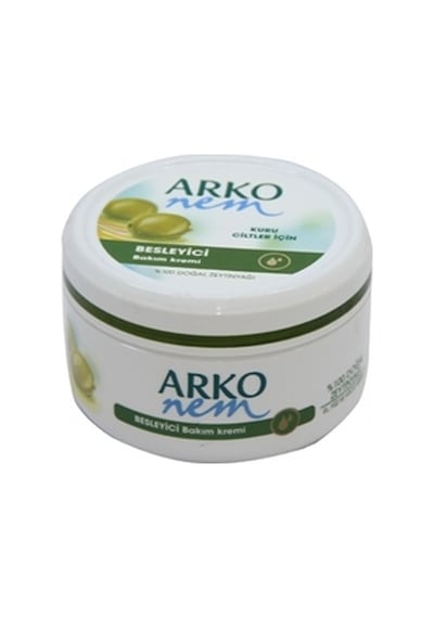 Arko Nem Doğal Zeytinyağlı Kavanoz Krem 300 ML