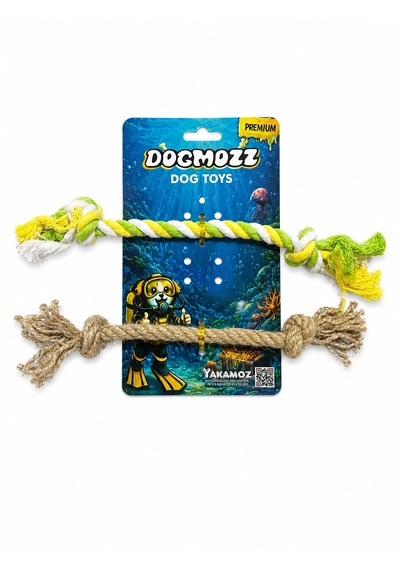 Dogmozz Premium 2'li Diş Kaşıma İpi 17 Cm
