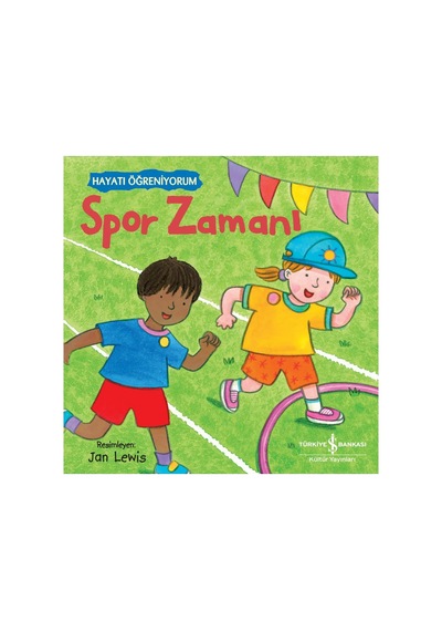 Spor Temalı Eğitici Kitap - Hayat Boyu Öğrenme