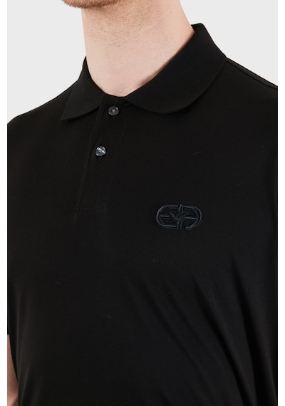 Emporio Armani Erkek Polo Em004579 Af13742 Uc001 Siyah