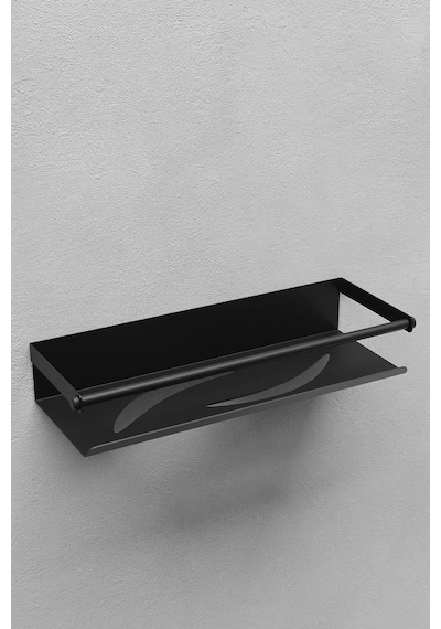 Zift Unique Ömür Boyu Paslanmaz Çelik Yapışkanlı Banyo Rafı ,modern Duş Rafı & Şampuanlık-silikon Yapıştırıcıı Diğer