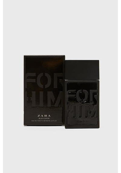 For Him Black Edition Erkek Parfüm 100 Ml, P125s3620 Diğer