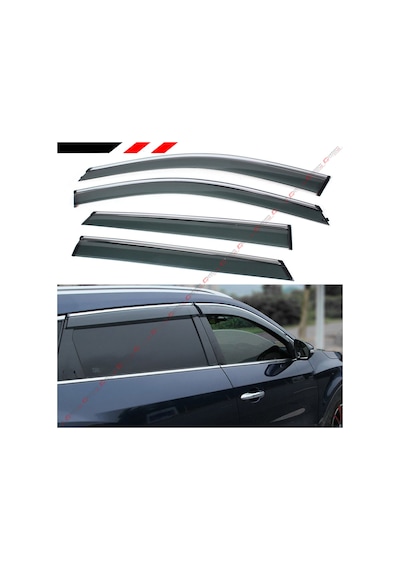 Hyundaı Santa Fe 2013 2017 Cam Rüzgarlık 4 Parça