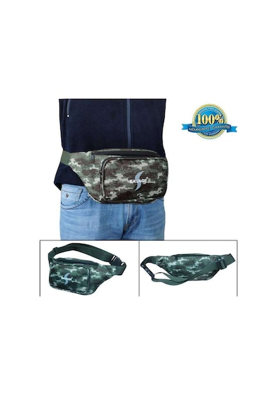 Savage Gear Savage Hh0297 Bel Çantası Dijital Kamuflaj
