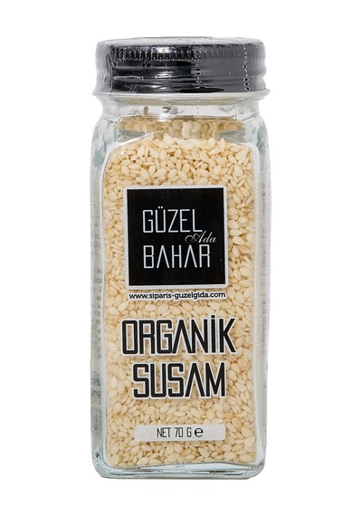 3 Adet Güzel Ada Organik Susam 70 G