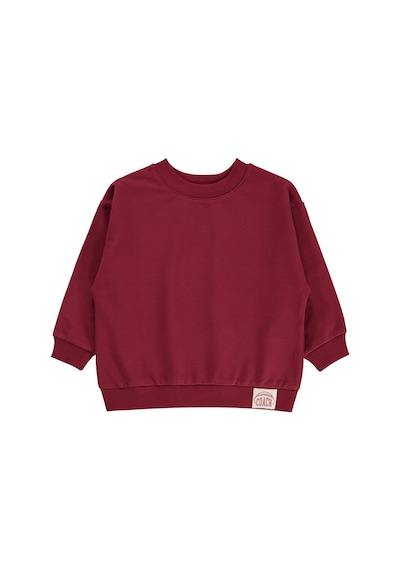 Civil Boys Basic 2-5 Yaş Sweatshirt - Bordo
