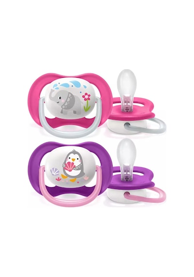 Philips Avent Ultra Air Emzik 6-18 Ay Kız Çok Renkli