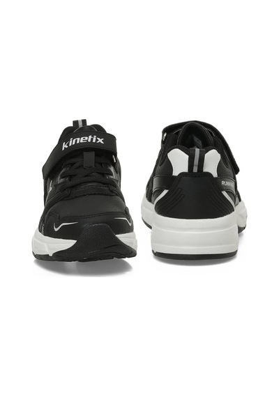 Kinetix 102014867 Spera Pu J Siyah-beyaz Erkek Çocuk Spor Ayakkab Siyah