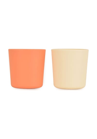 Lc Mini Bardak 2'li Peach - Vanillia 5 Adet Çok Renkli