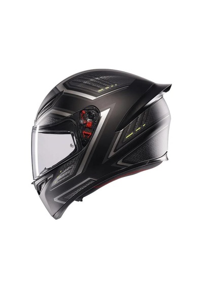 Agv K1 S Sling Matt Black Grey Kapalı Kask Renkli