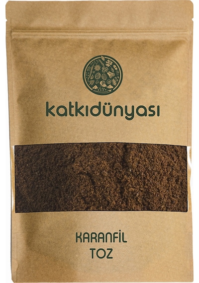 Katkı Dünyası Toz Karanfil 250 G