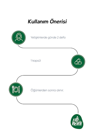 Dr. Henri Spirulina İçeren Takviye Edici Gıda 660 Mg 60 Kapsül