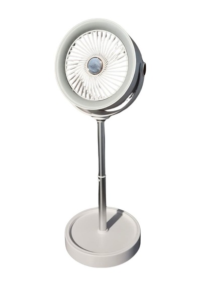 Bigmate Masa Tipi Midi Fan Taşınabilir Şarjlı Kademeli Hız Ve Yükseklik Ayarı Ys2298b