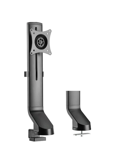 17"-32" Ergonomik Yükseklik Ayarlı Tek Monitör Standı, 8kg Taşıma Kapasitesi