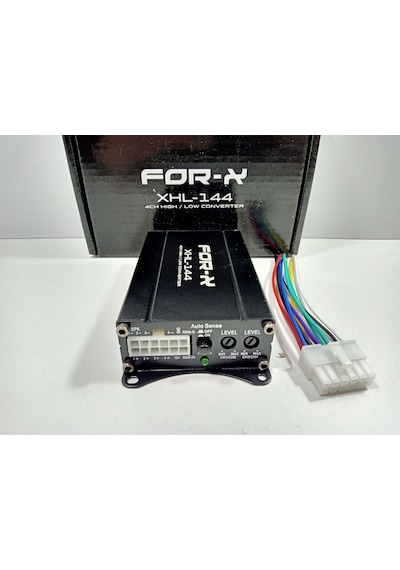 For-x Deck Çevirici For-x Xhl-144 4 Kanal Amfi Dönüştürücü