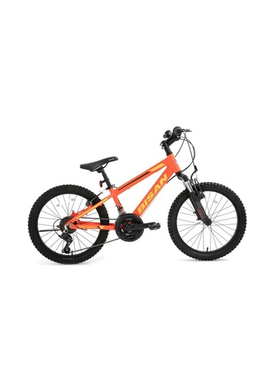 Bisan Kdx 2600 Erkek Çocuk Bisikleti 28cm V 20 Jant 21 Vites Neon Turuncu Sarı Siyah Neon Turuncu Sarı Siyah Turuncu - Sarı - Siyah