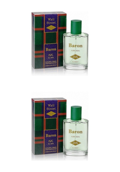 Wall Street 2li Set -baron Ivc- For Men Parfüm 100ml Fresh