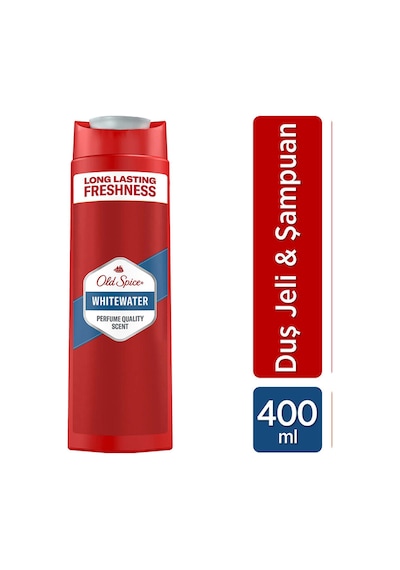 3 Adet Old Spice Whitewater Duş Jeli 400 Ml