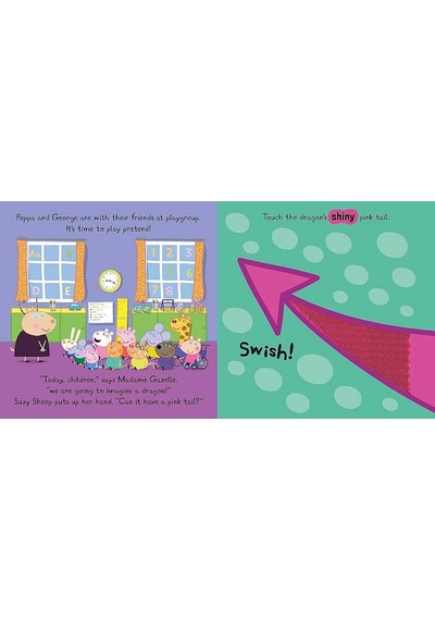 Ladybird Peppa Pig Peppa And The Dragon