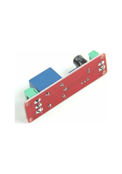 Robotistan Zaman Ayarlı Tekli Röle Kartı - 12 V Delay-off Relay Module
