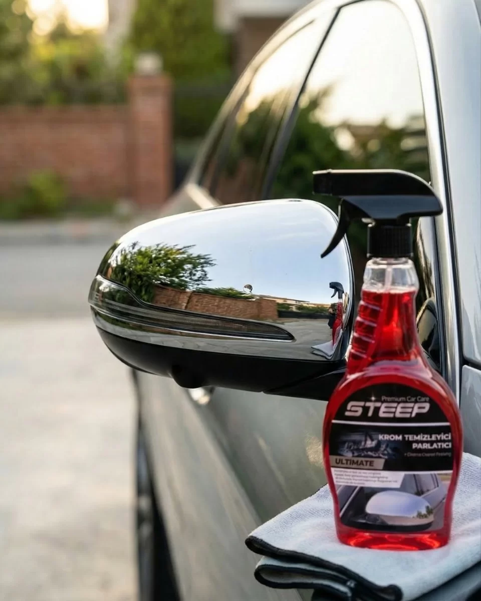 Steep Ultimate Krom Temizleyici 750 Ml 1 adet