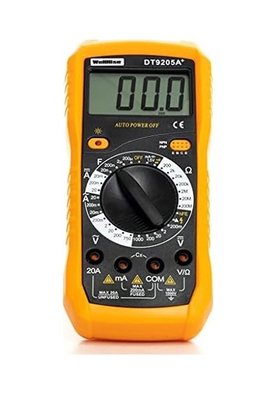 Dt9205a+ Dijital Multimetre