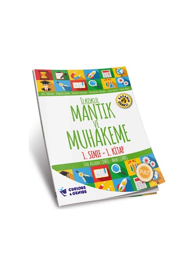 Curious Genius Ilkokul Mantık Ve Muhakeme 1.Sınıf Seti