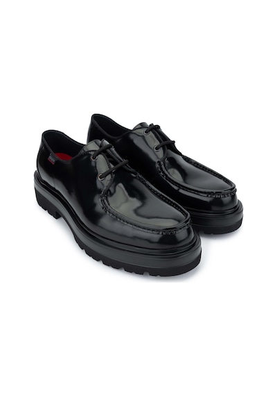 Callaghan Erkek Hakiki Deri Siyah Casual Ayakkabı 618 52311 Erk Ayk Sk24-25 Negro Siyah