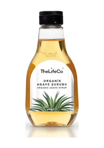 The LifeCo Organik Agave Şurubu 660 G