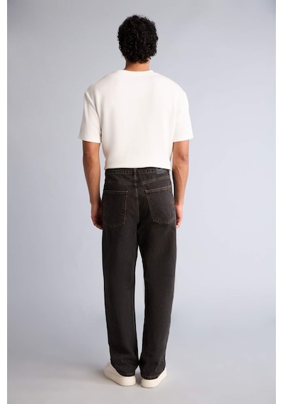 Defacto Baggy Fıt Pantolon H4786ax26spbn45 Kahve-bn45