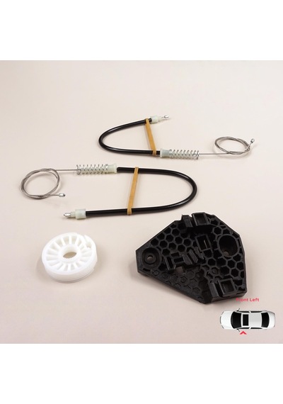 Ford Mondeo 1992-2001 4/5 Kapı İçin Ön Sol Cam Kriko Tamir Seti