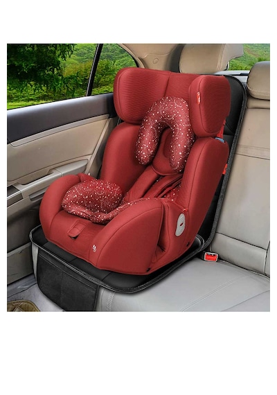 Isofix Girişli Oto Çocuk Koltuğu Koruyucu Puset Koruma Koltuk 2ad
