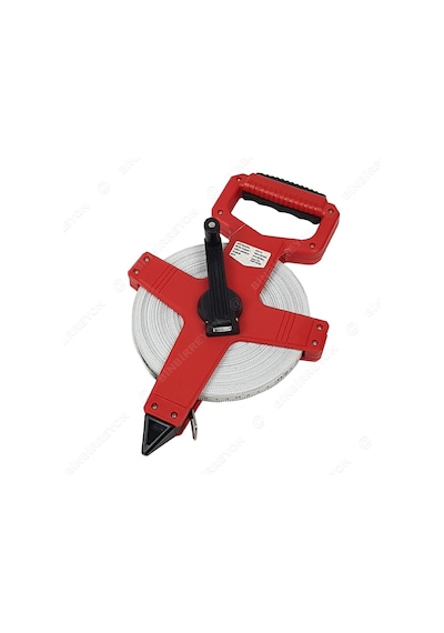 Vinil Ce005 Makaralı Arazi Tipi Şerit Metre 50 M