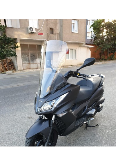 Motocam Kanuni Reha 250 Ön Cam 2022-2026 Model 72cm Şeffaf Renkli 4mm Uzun