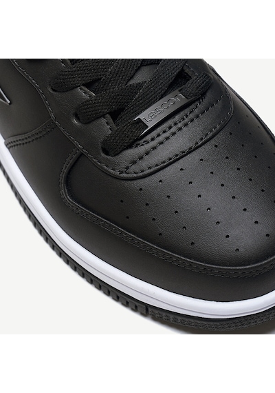 Lescon Zeplın 7 Unisex Sneaker Spor Ayakkabı Siyah