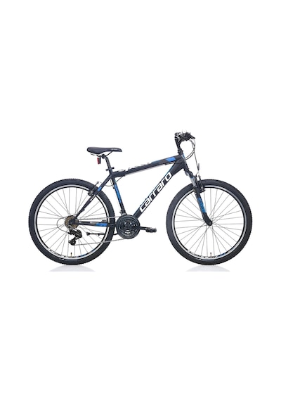 Carraro Speed 260 26 Jant 21 Vites 46 Cm V-fren Dağ Bisikleti-mat Siyah-mavi-koyu-mavi Siyah - Mavi