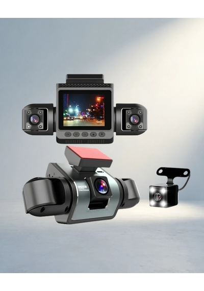 Geniş Açılı Full Hd Araç Kamerası 4 Kanallı Kayıt Sistemi