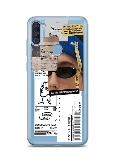 Samsung Galaxy Uyumlu A11/m11 Desen214 Çok Renkli