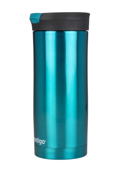 Contigo Huron Snapseal Termos Bardak 470 Ml Turkuaz Sku: Smg8690010159489 Açık