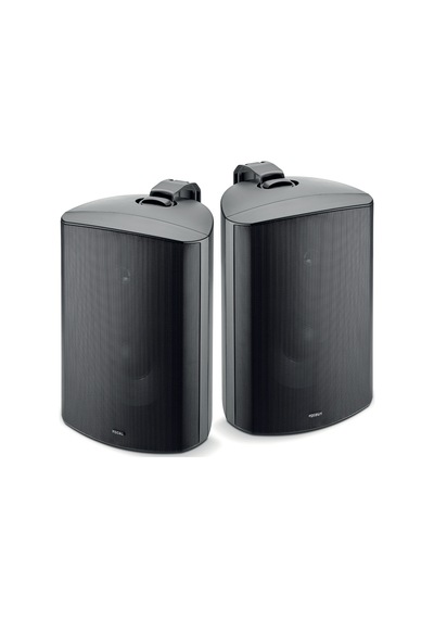 Focal 100 Od8 Dış Mekan Hoparlörü Çift Siyah