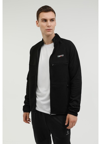 Lumberjack M-NUMA TRACK TOP 2PR Siyah Erkek Eşofman Üstü Siyah