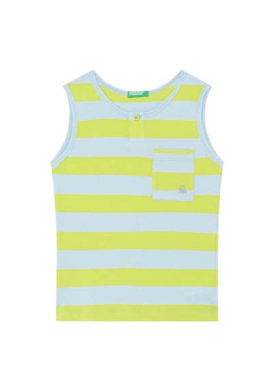 United Colors Of Benetton Erkek Bebek T-shirt Ben.33r9gh00y Yeşil
