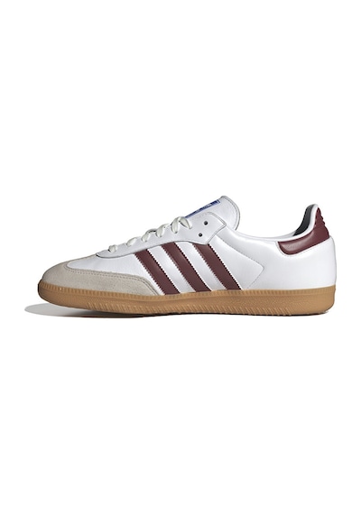 Adidas Samba Og If3813 Kadın Günlük Ayakkabı Beyaz - Bordo