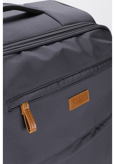 Fossil Unisex Orta Boy Kumaş Valiz 028-02 Gri