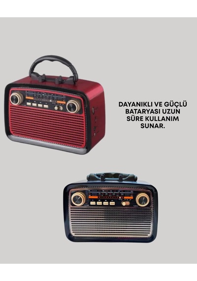 Mey İthalat Ktf1467 Radyo