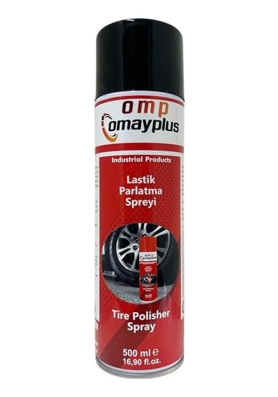 Omp Omayplus Lastik Parlatıcı Sprey 500 Ml