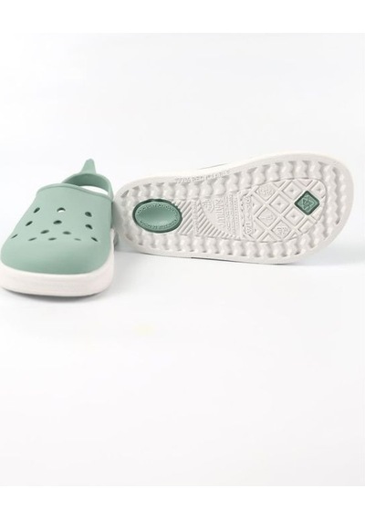 Boatılus Cloggy-b Unisex Yeşil Sandalet