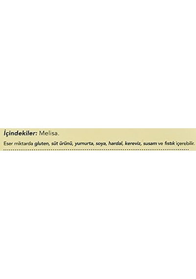 Melissa Bitki Çayı Poşet 20 Gr